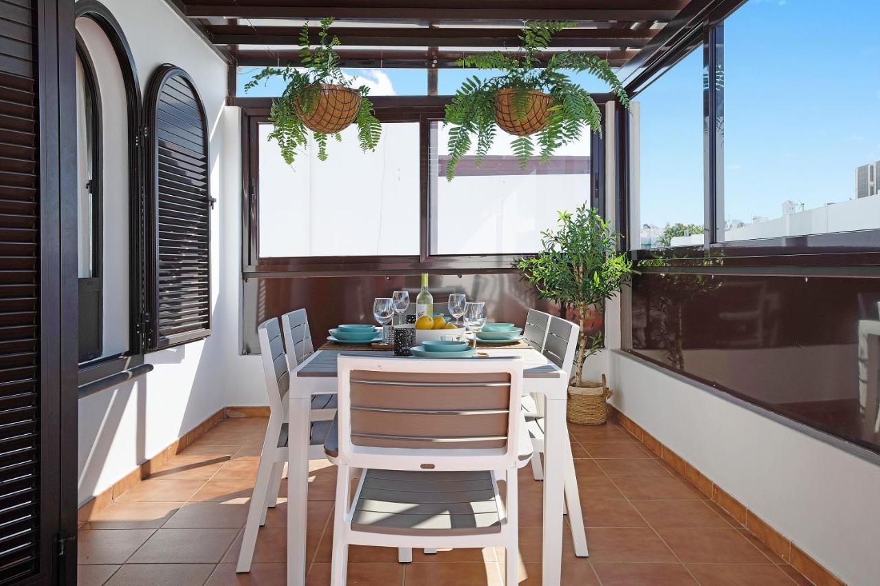 Apartamentos La Estrella III 普拉亚布兰卡 外观 照片