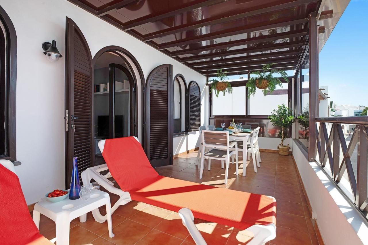 Apartamentos La Estrella III 普拉亚布兰卡 外观 照片